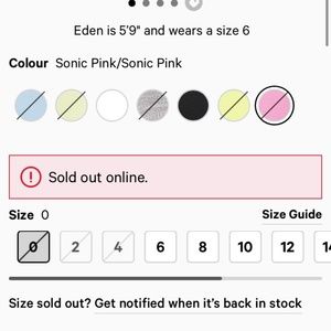 Sonic pick swiftly tech tee